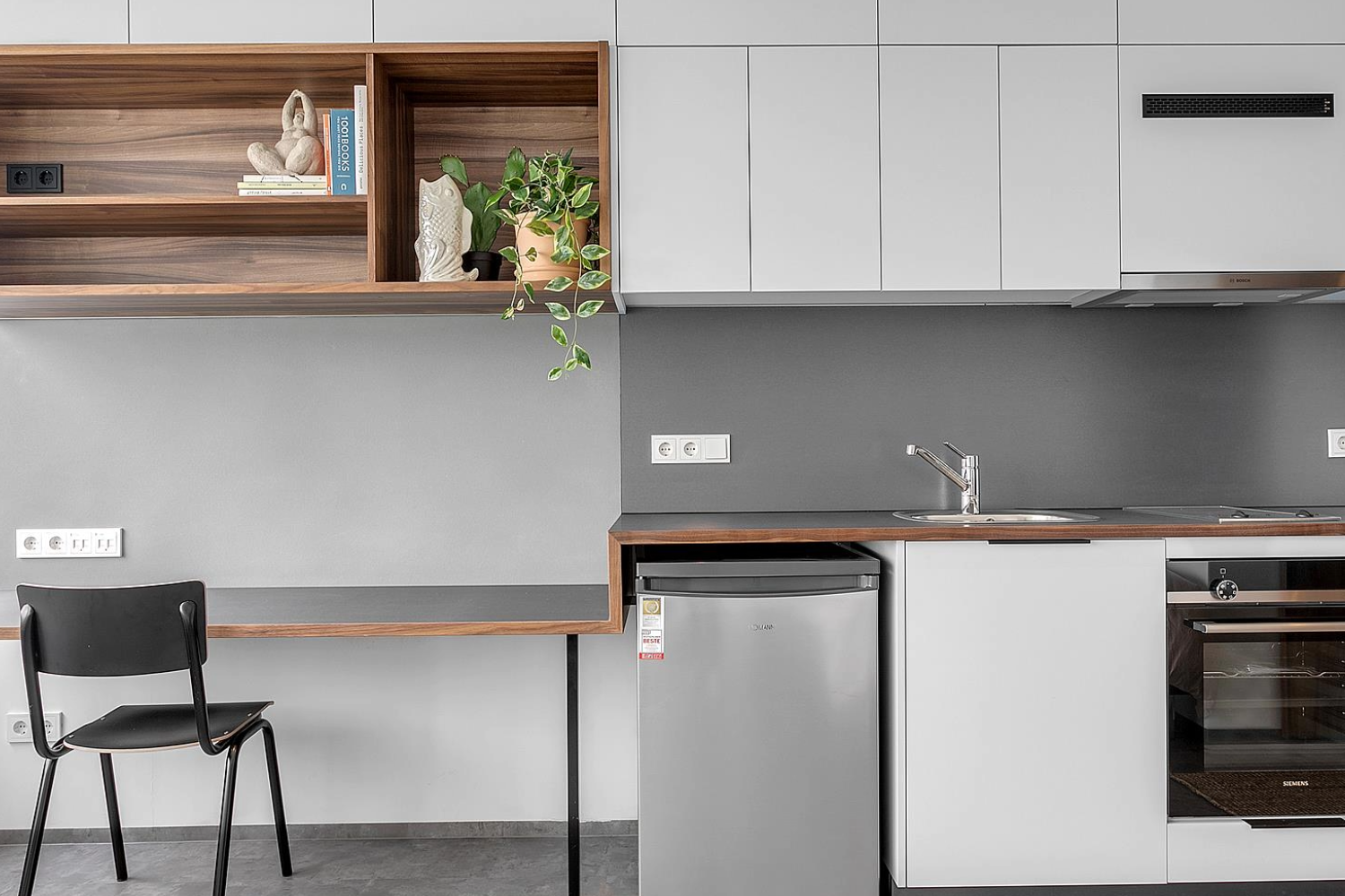 Student housing Iceland furniture