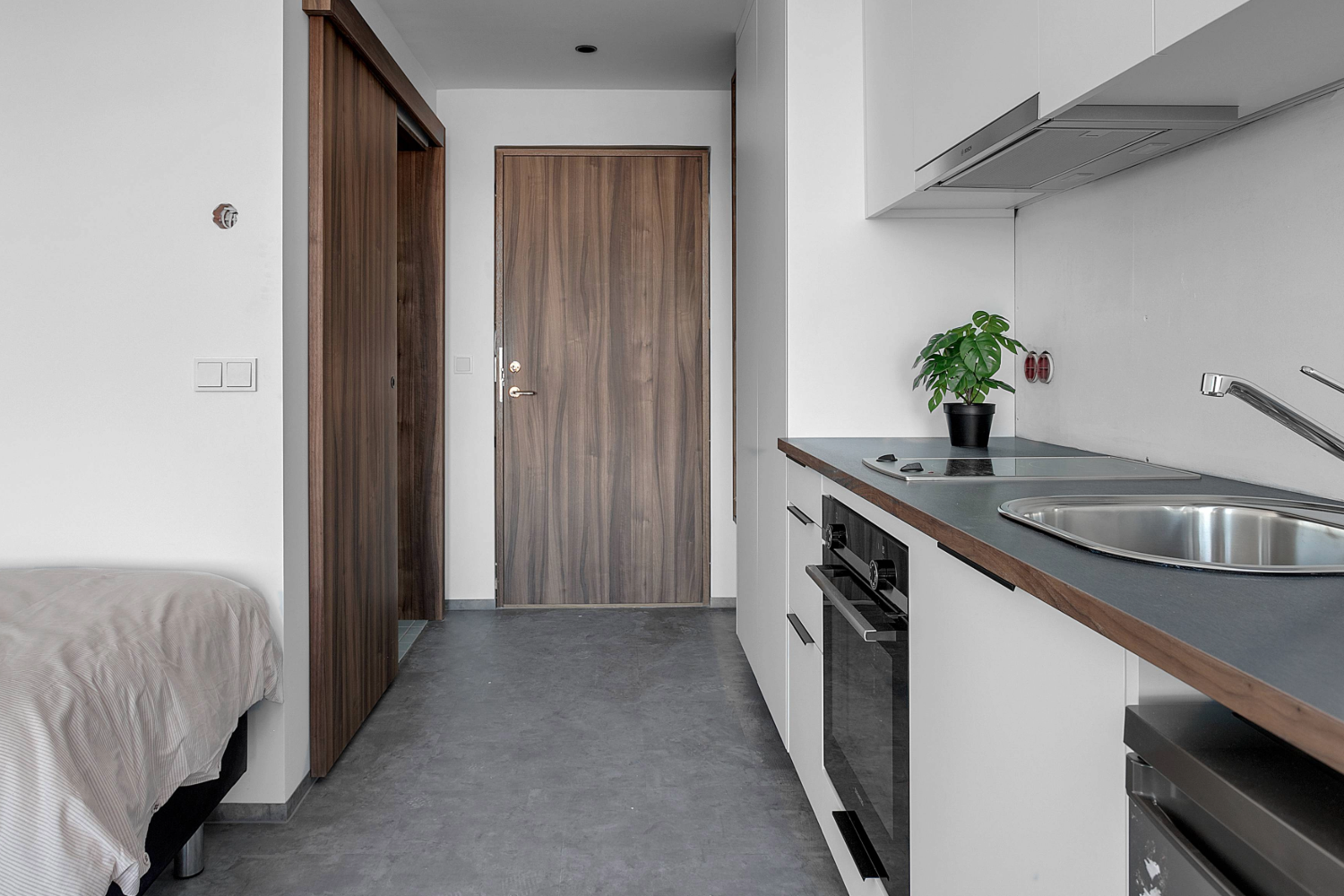 Student housing Iceland furniture