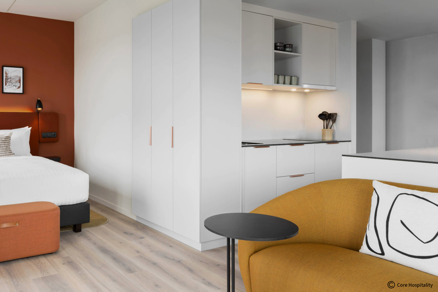 Hotel in Copenhagen rooms furniture