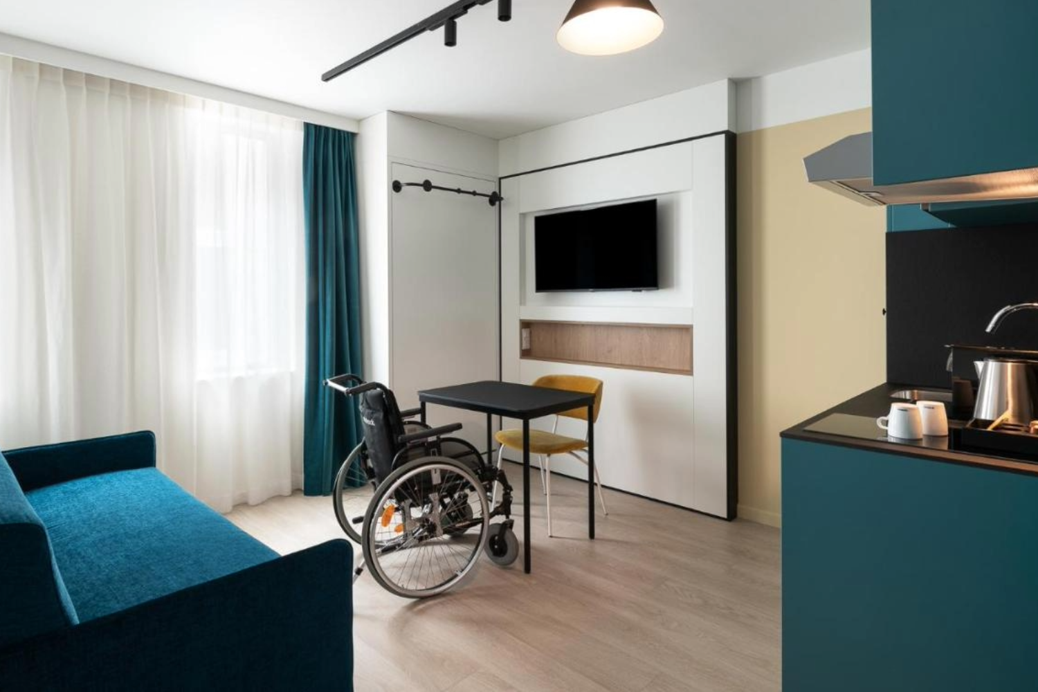 Apartment hotel in Ghent furniture