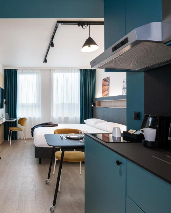 Rooms furniture Hotel Prague, Czech Republic