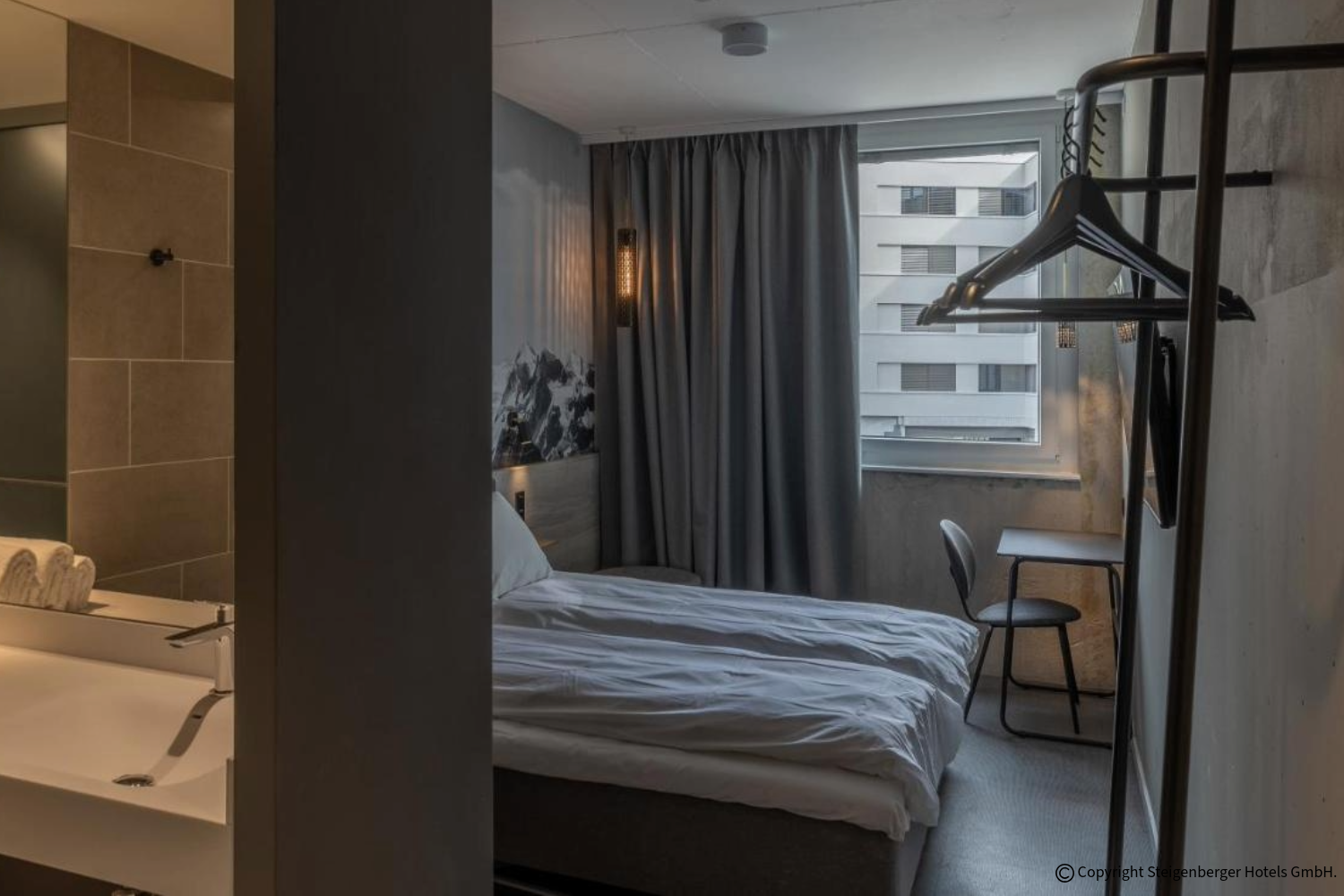 Apartment hotel in Ghent furniture