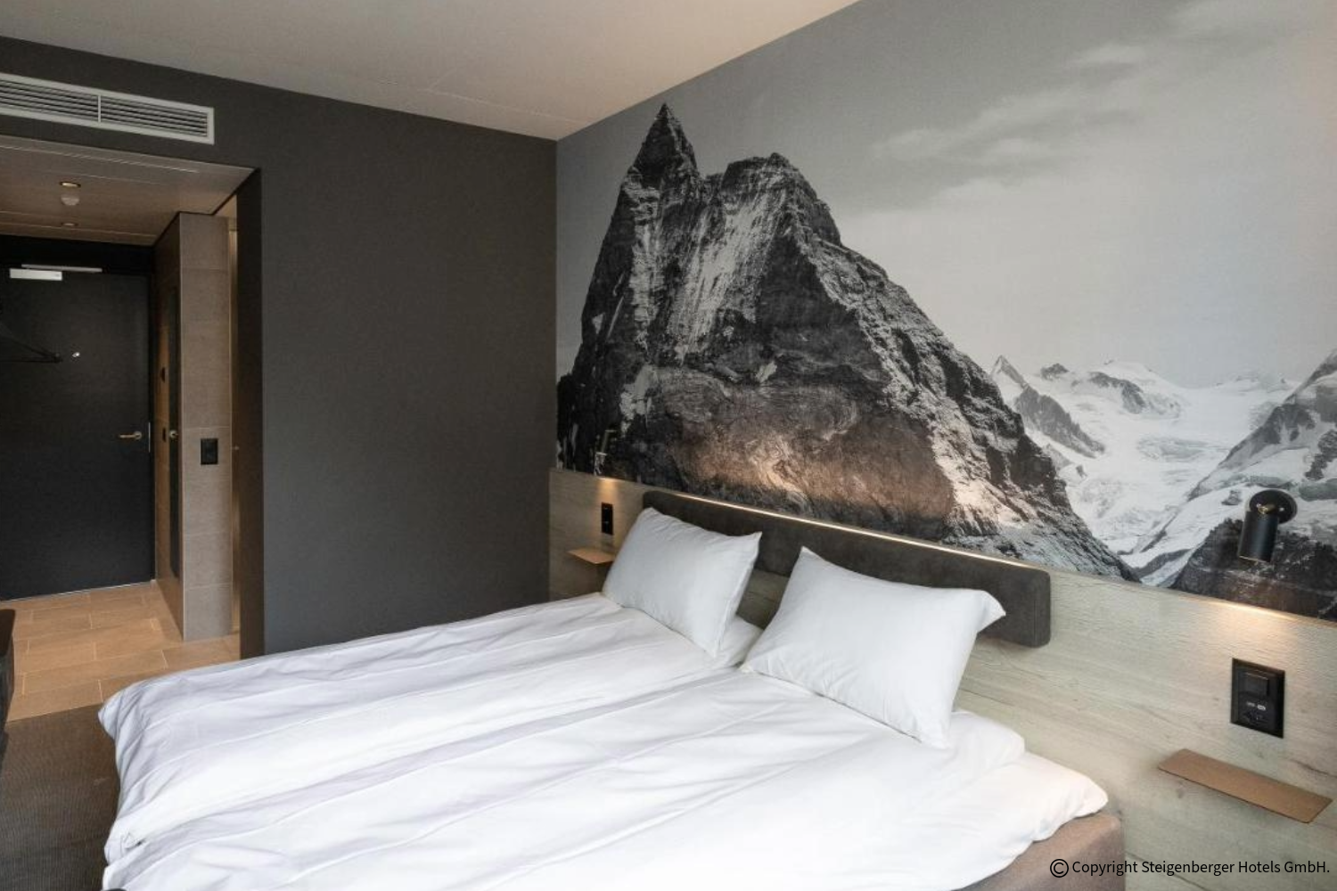 Apartment hotel in Ghent furniture