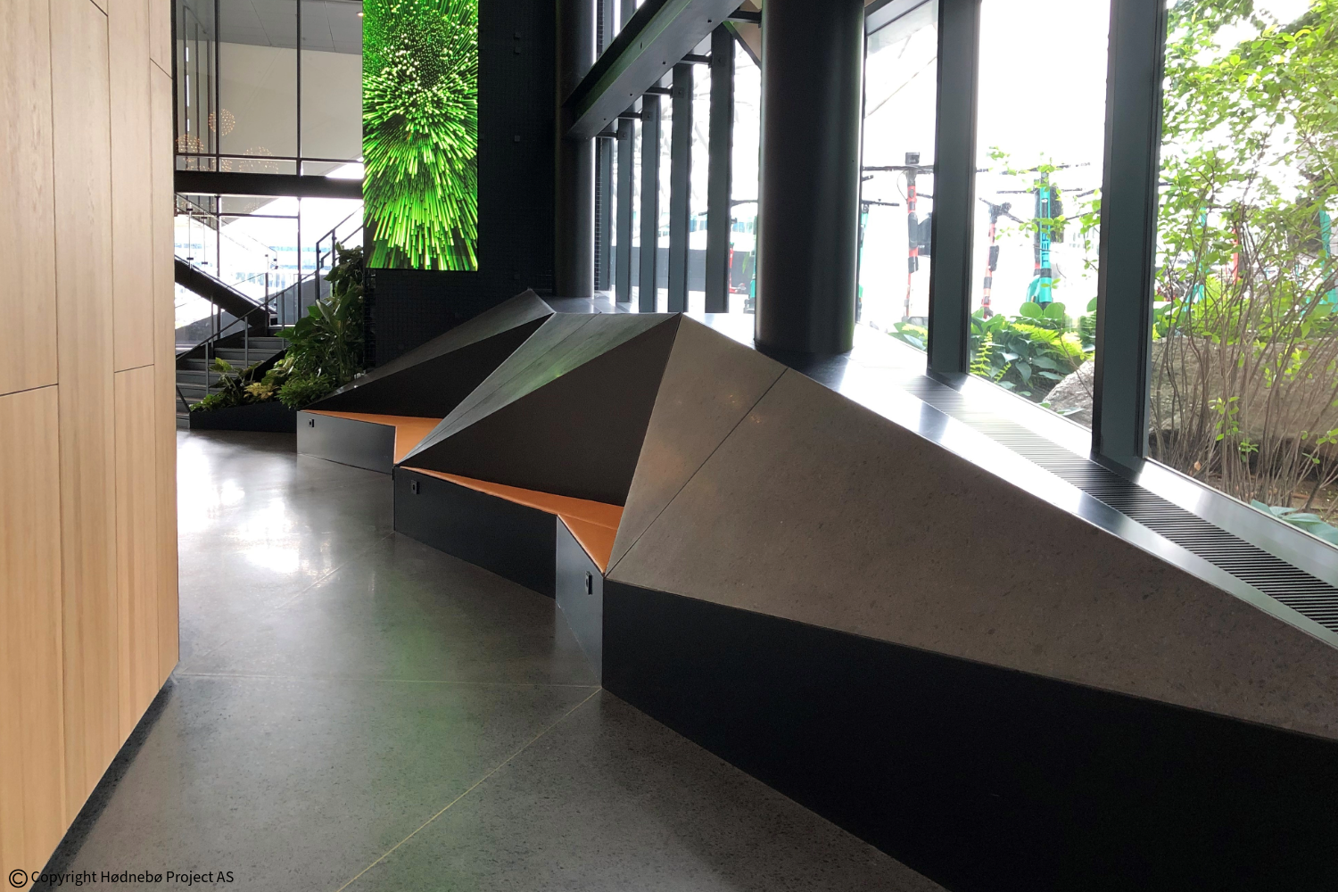 hotel public area furniture designer