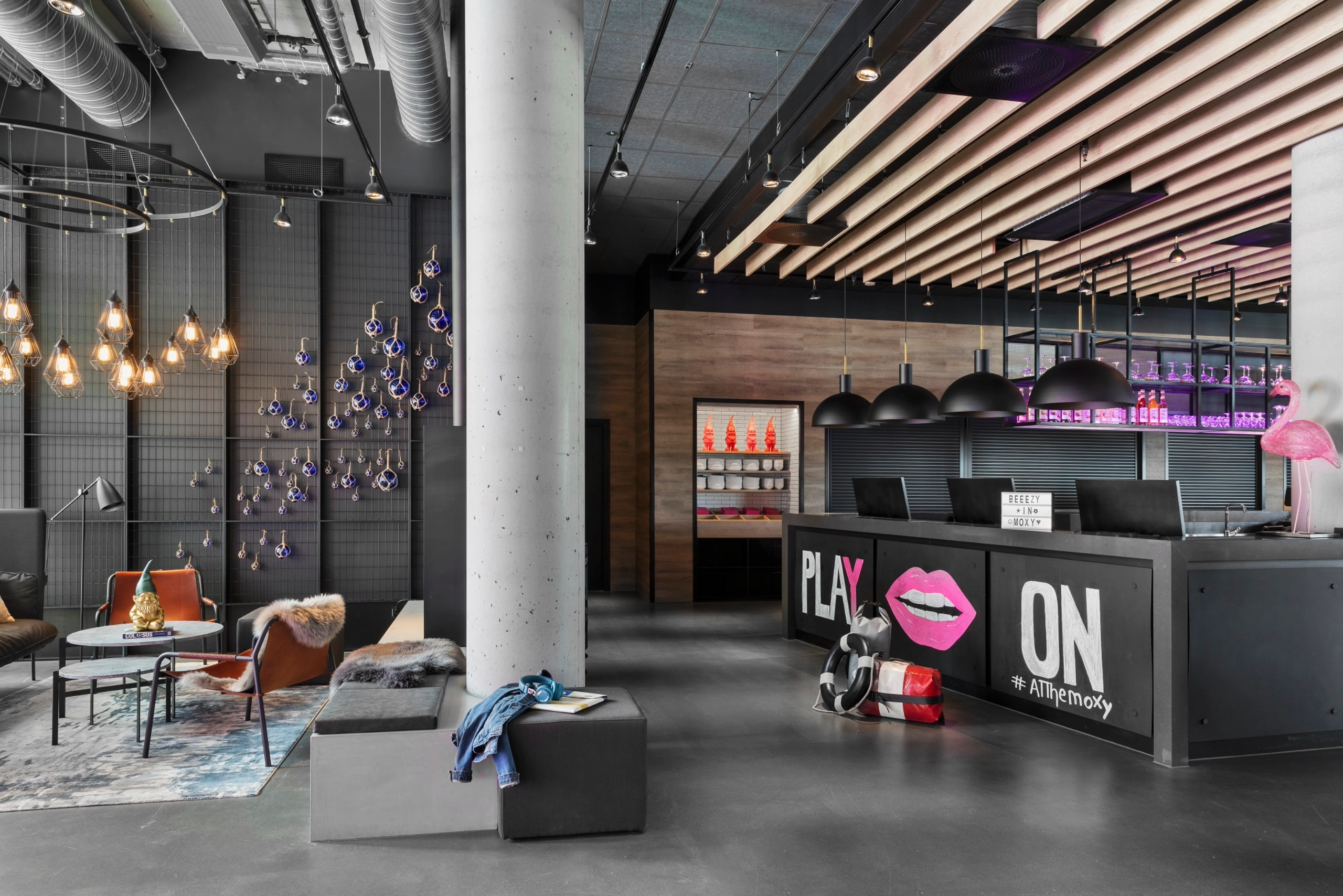 hotel Refurbishment public area