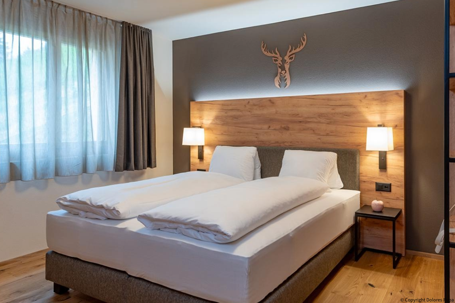 Rooms furniture Mountain resort Brigels, Switzerland