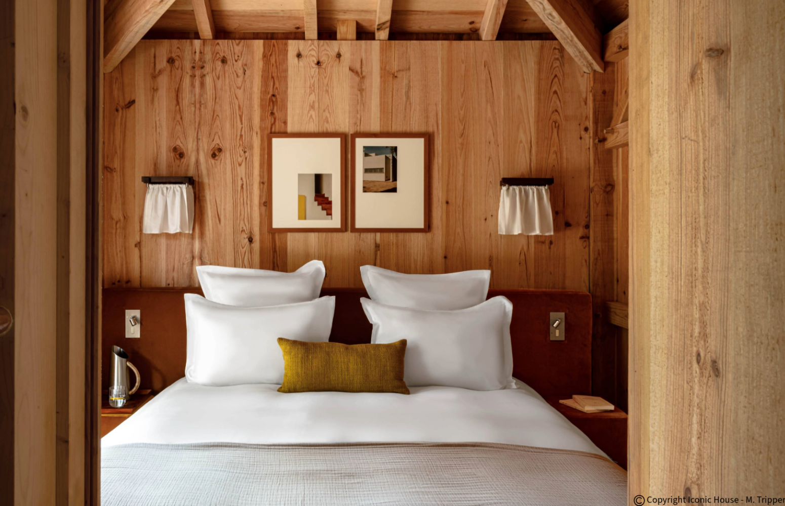 Rooms furniture Mountain resort Brigels, Switzerland