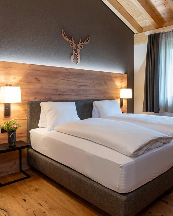 Rooms furniture Mountain resort Brigels, Switzerland