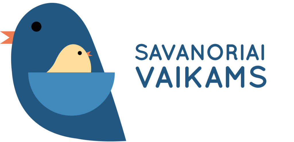 savanoriai vaikams
