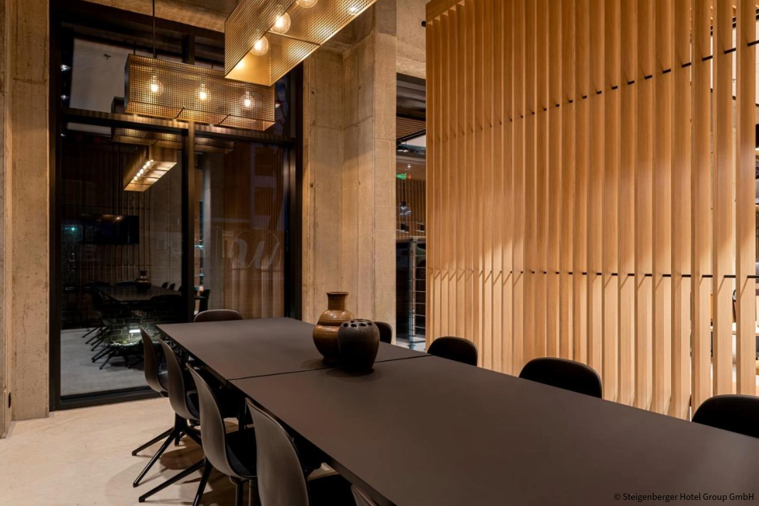 Public area Prague, Czech Republic