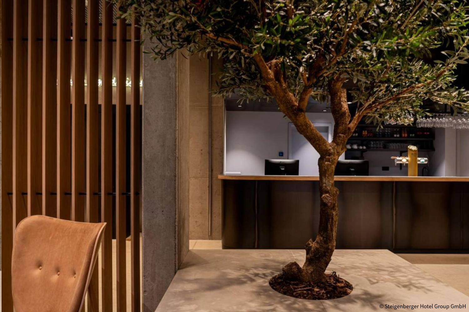 Public area Prague, Czech Republic