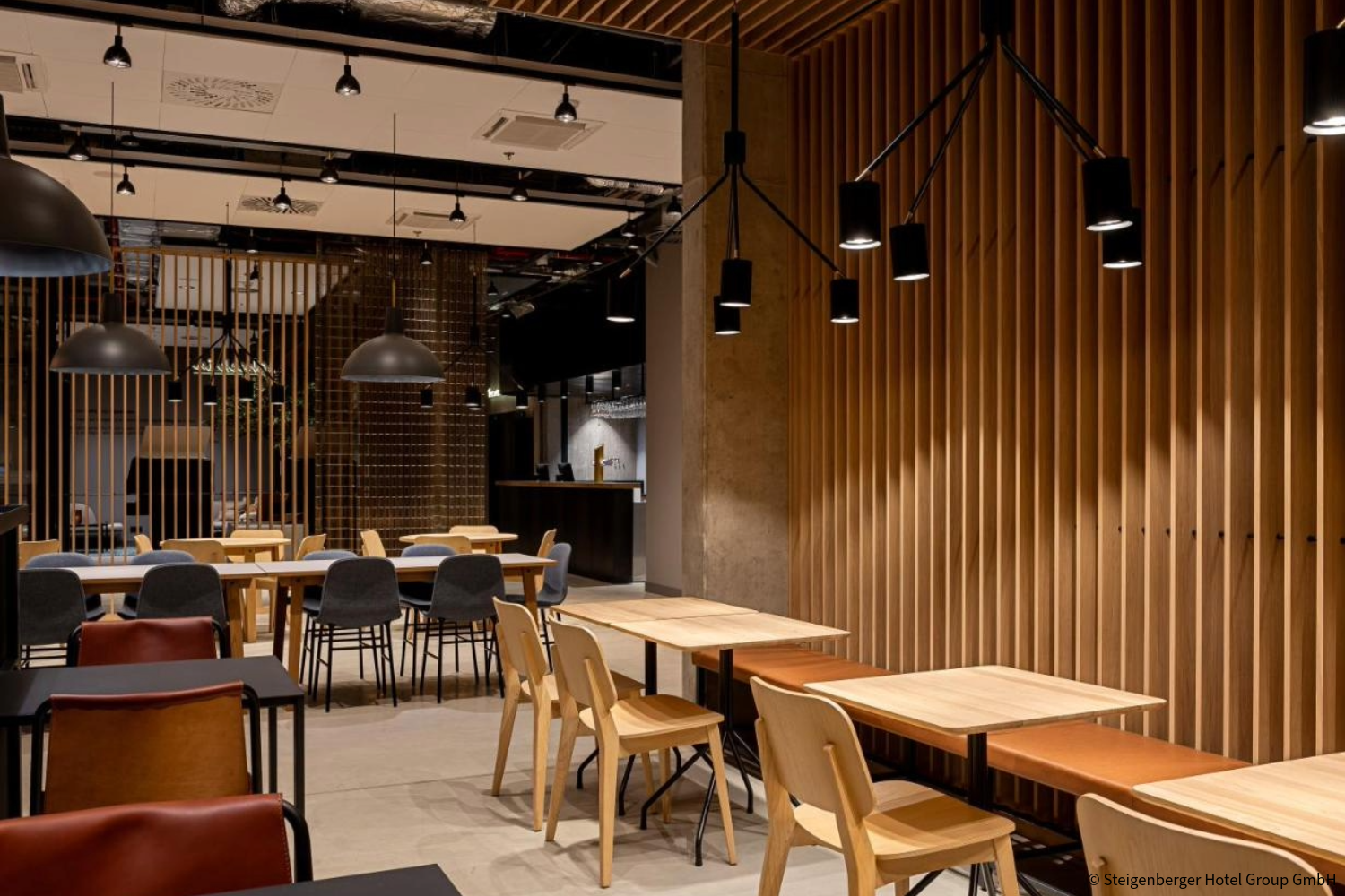 Public area Prague, Czech Republic