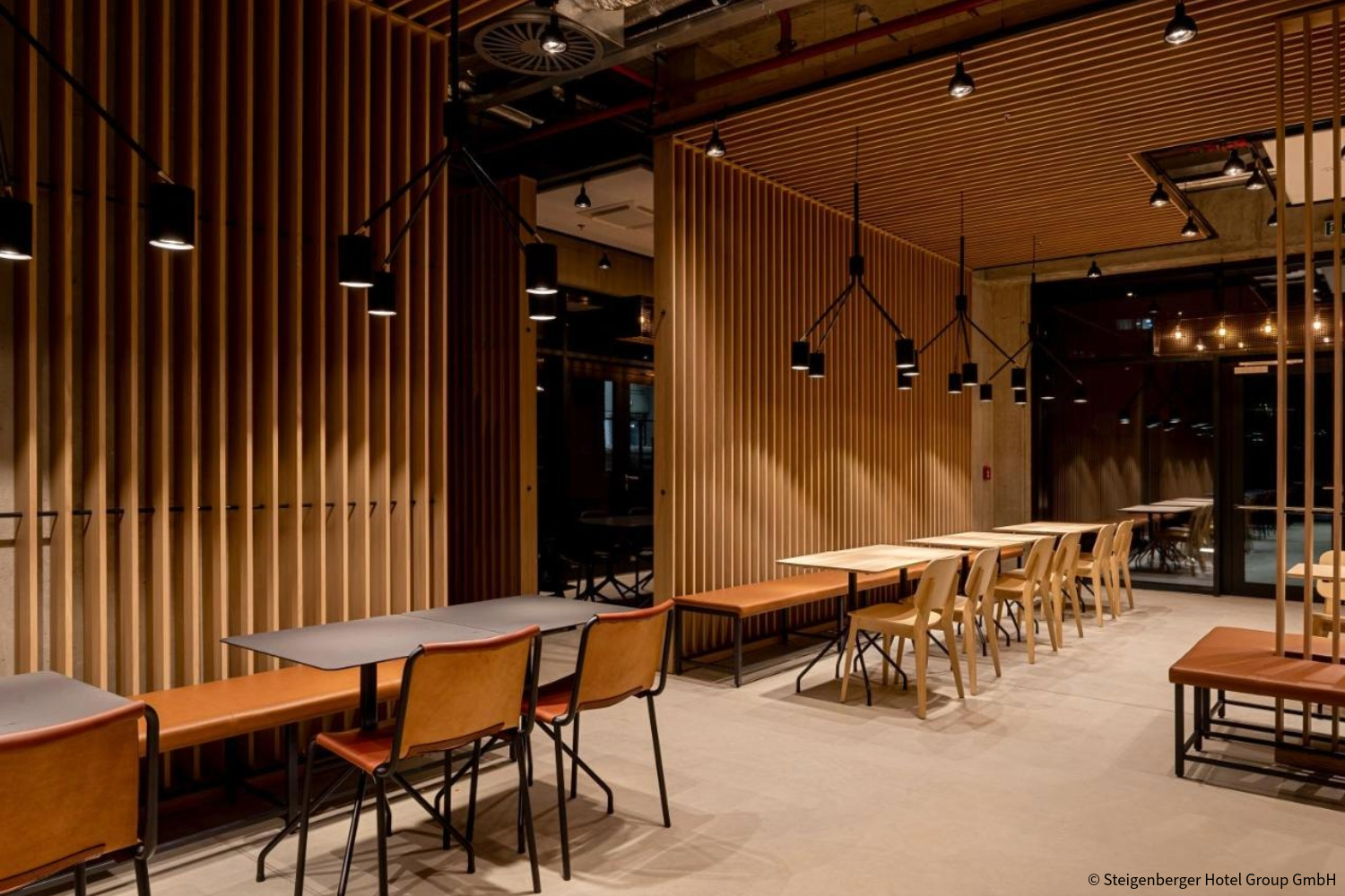 Public area Prague, Czech Republic