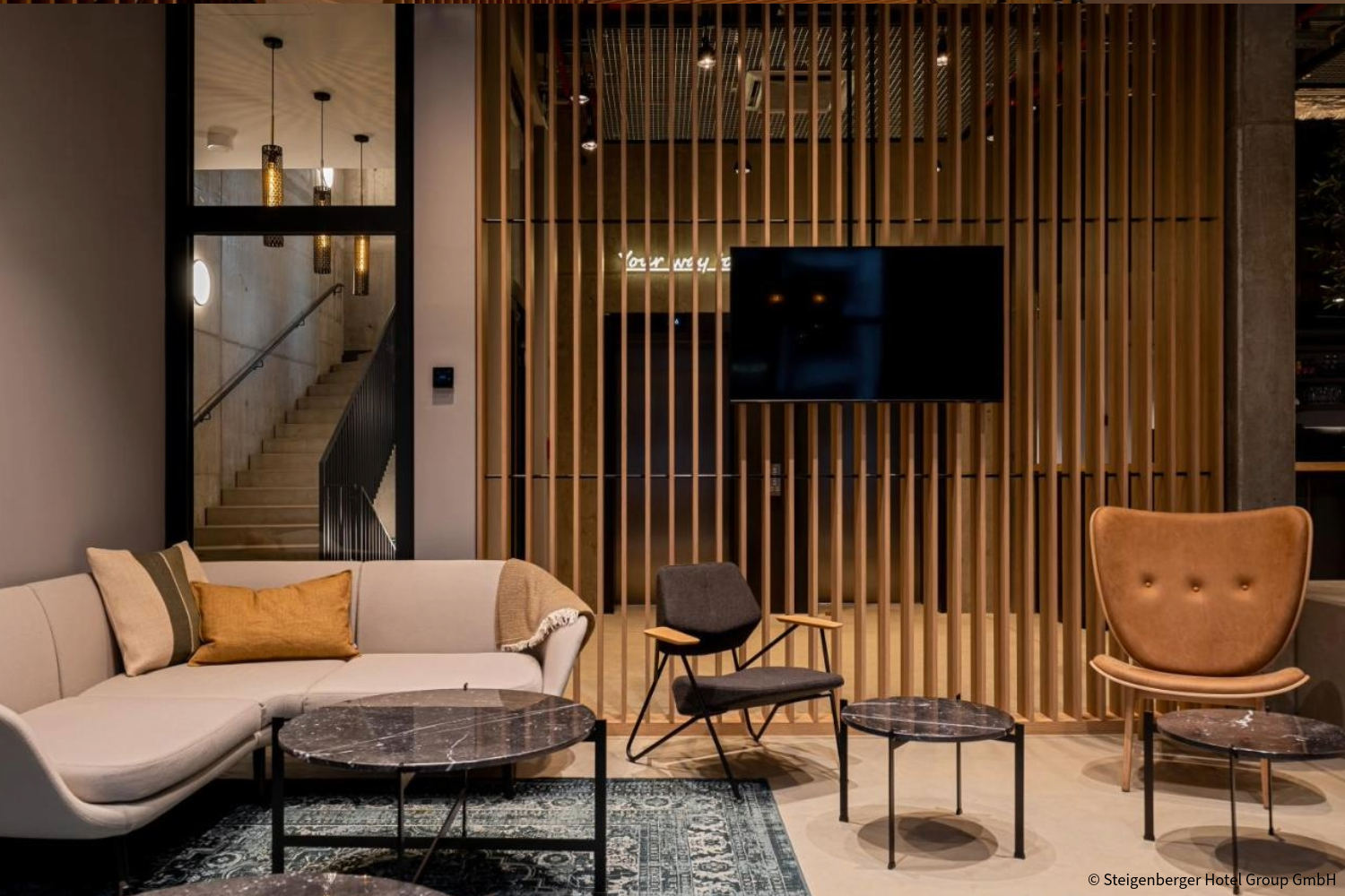 Public area Prague, Czech Republic