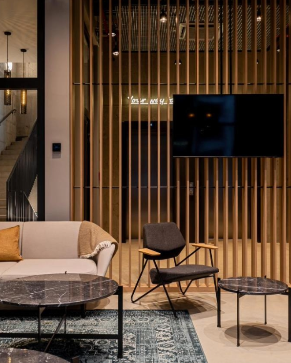 Public area Prague, Czech Republic