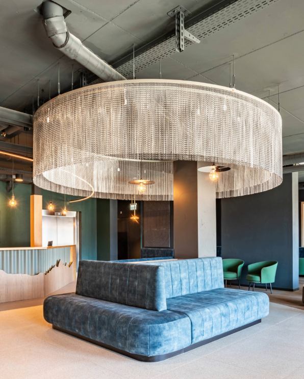 Hérémence, Switzerland public area refurbisment