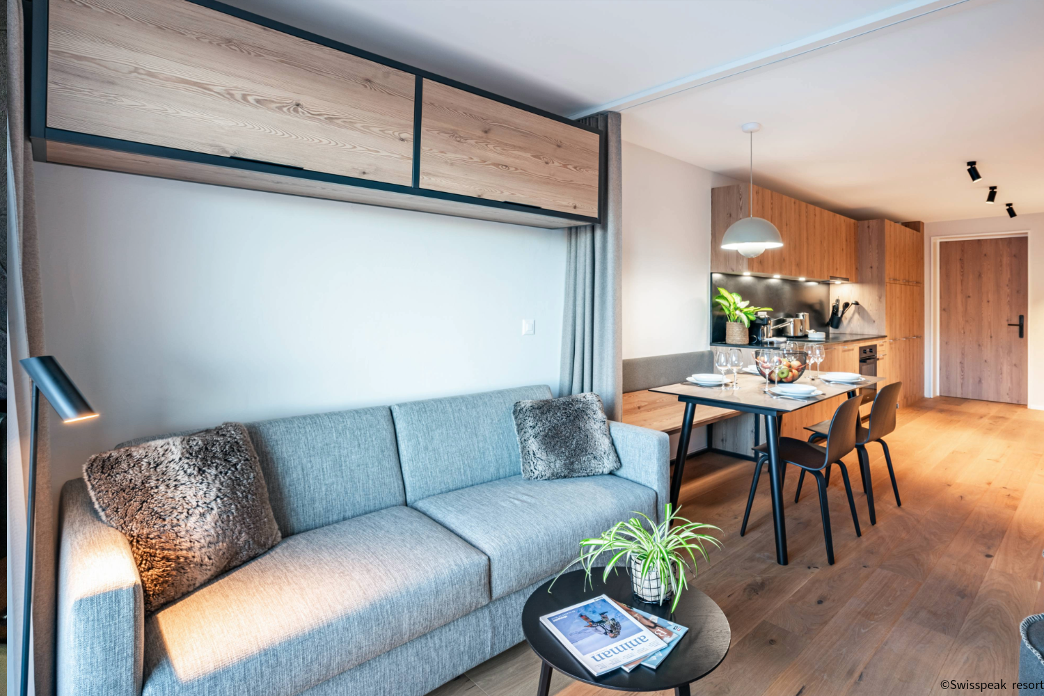 Hérémence, Switzerland public area refurbisment