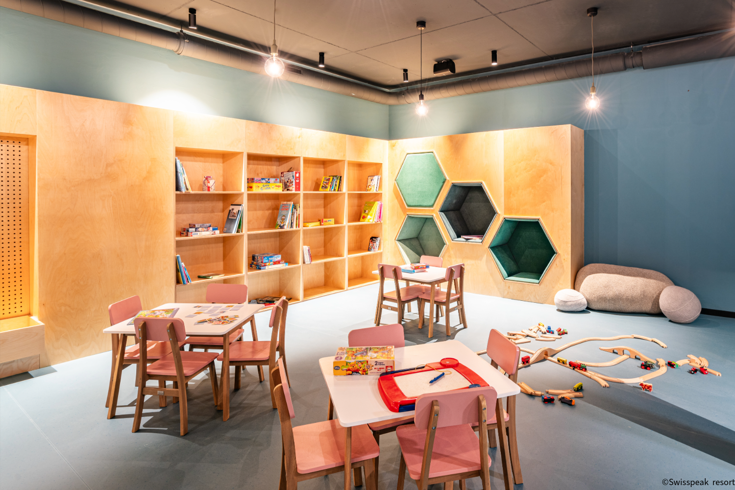 Hérémence, Switzerland public area refurbisment