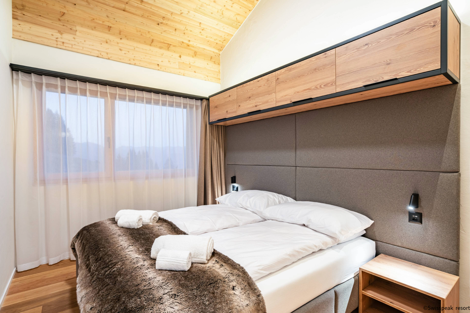 Hérémence, Switzerland public area refurbisment