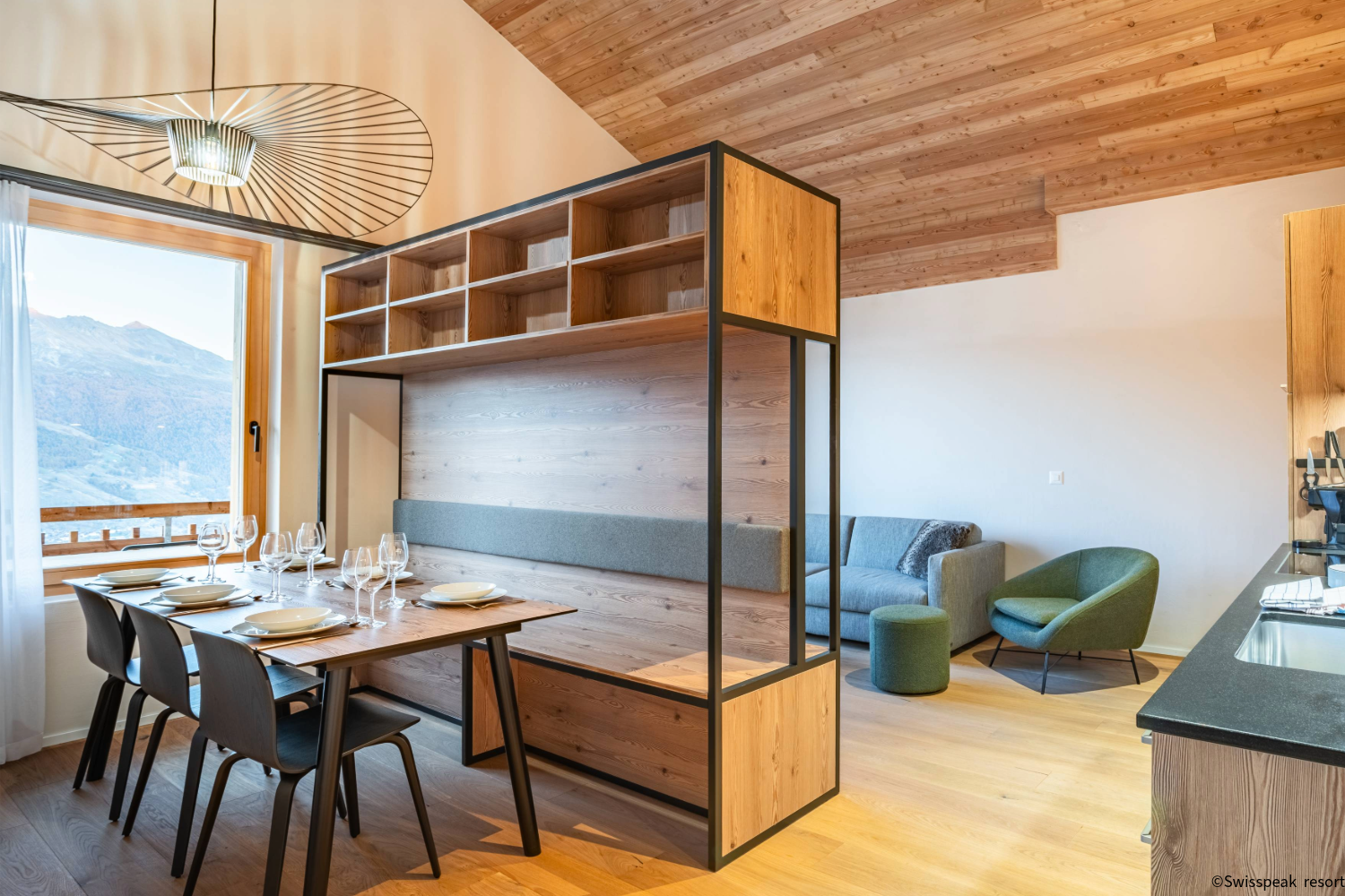 Hérémence, Switzerland public area refurbisment