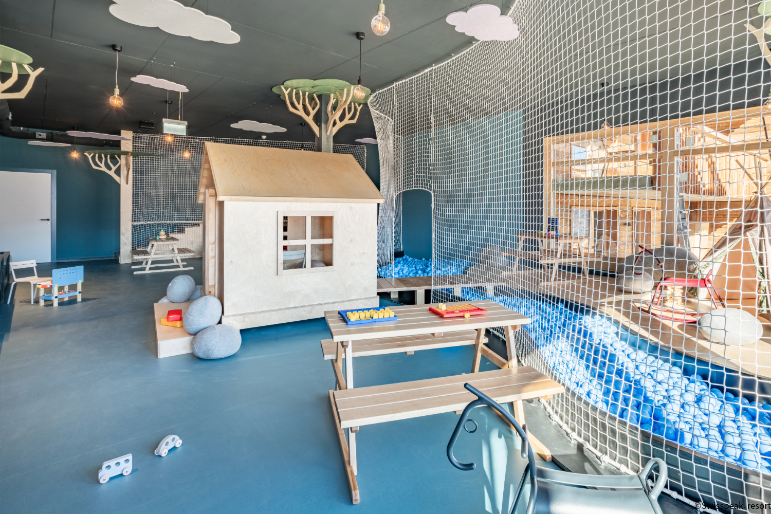 Hérémence, Switzerland public area refurbisment