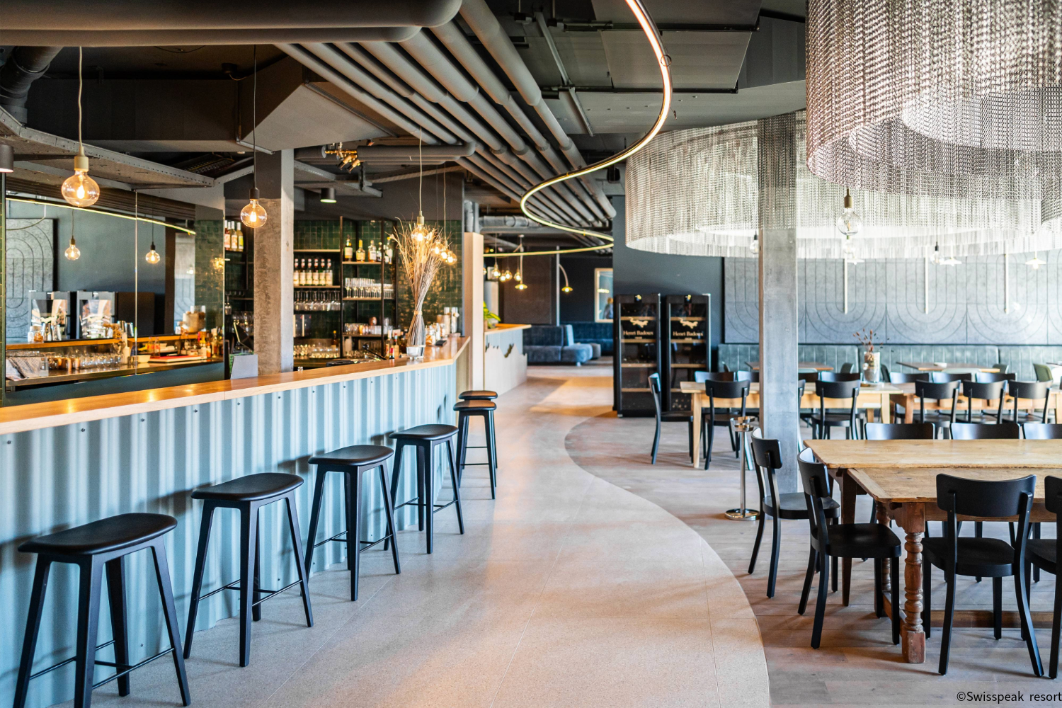 Hérémence, Switzerland public area refurbisment