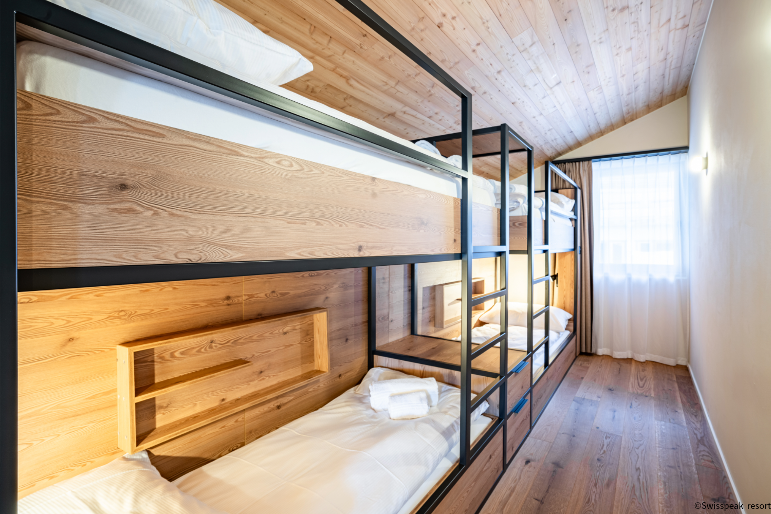 Hérémence, Switzerland public area refurbisment