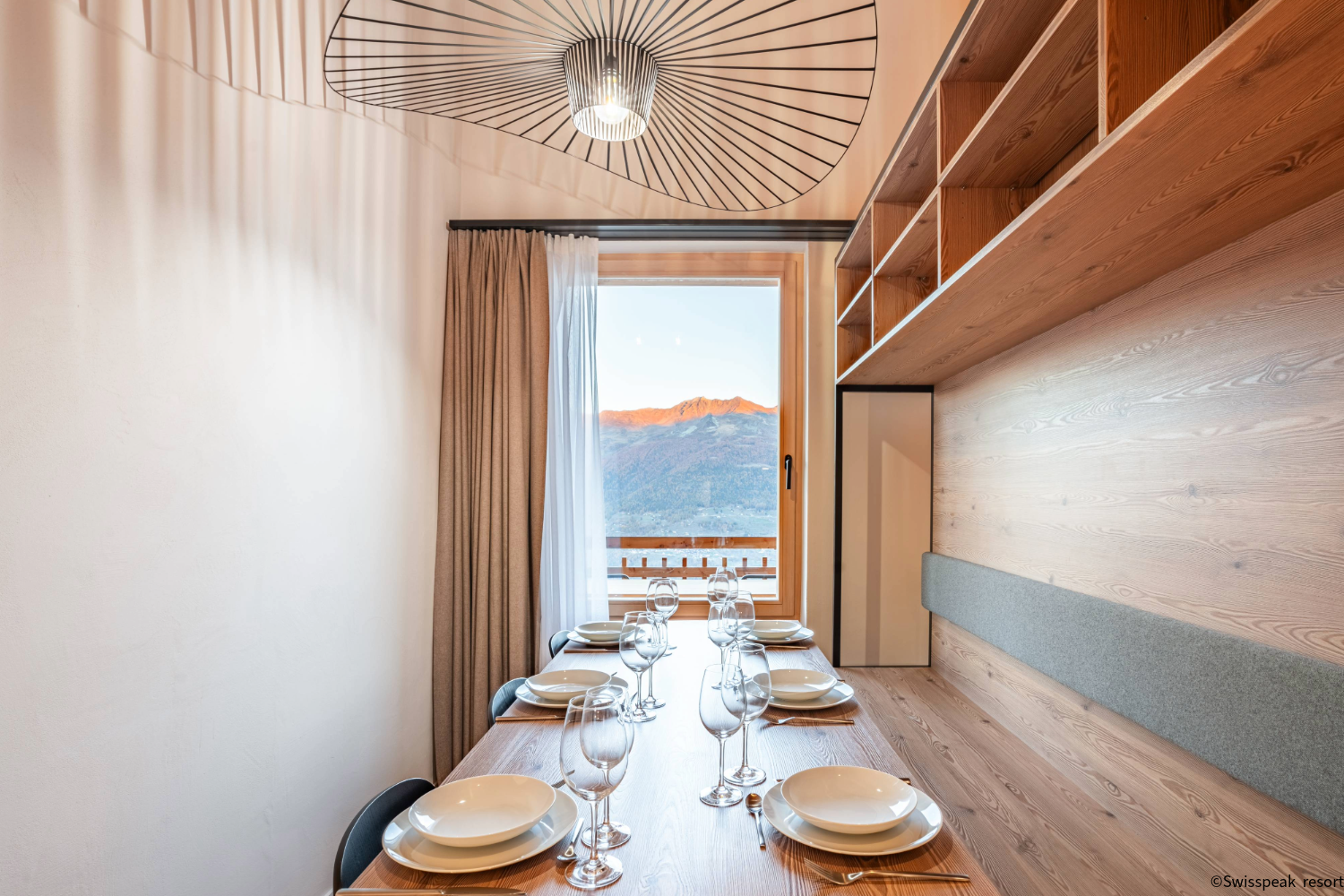 Hérémence, Switzerland public area refurbisment