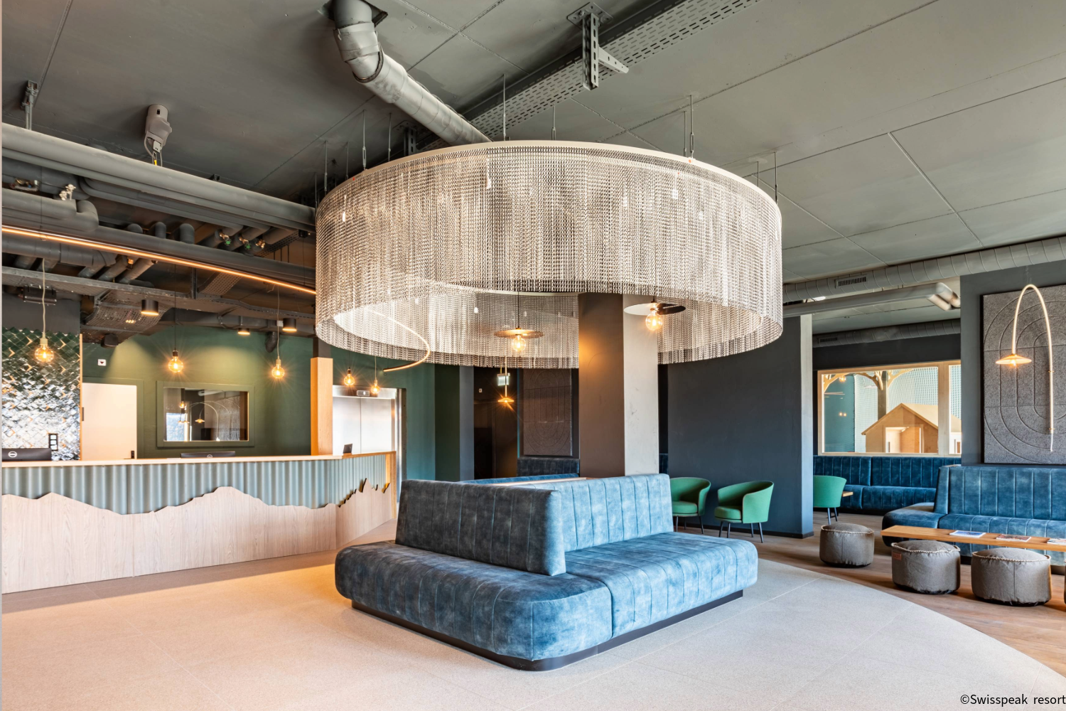 Hérémence, Switzerland public area refurbisment