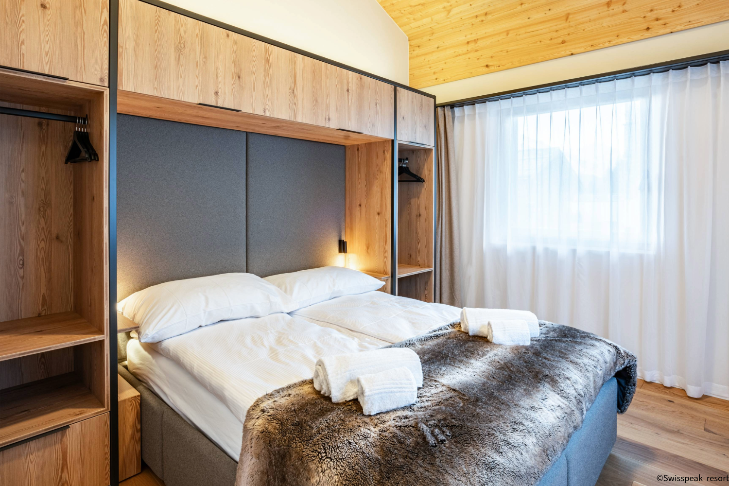 Hérémence, Switzerland public area refurbisment