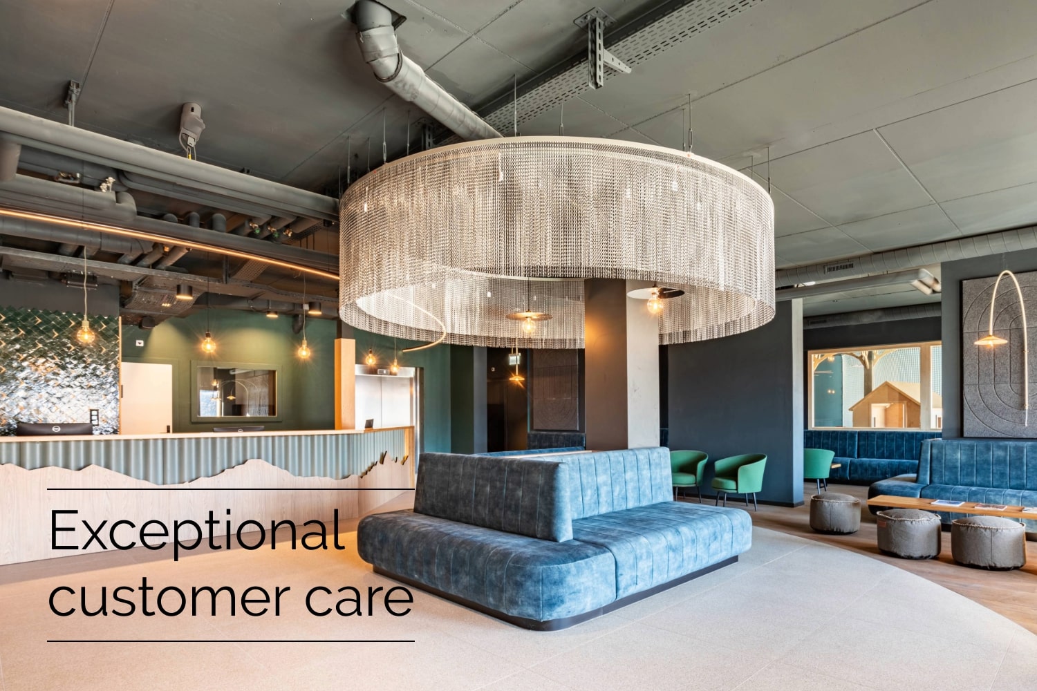 Public area Mountain resort Hérémence, Switzerland