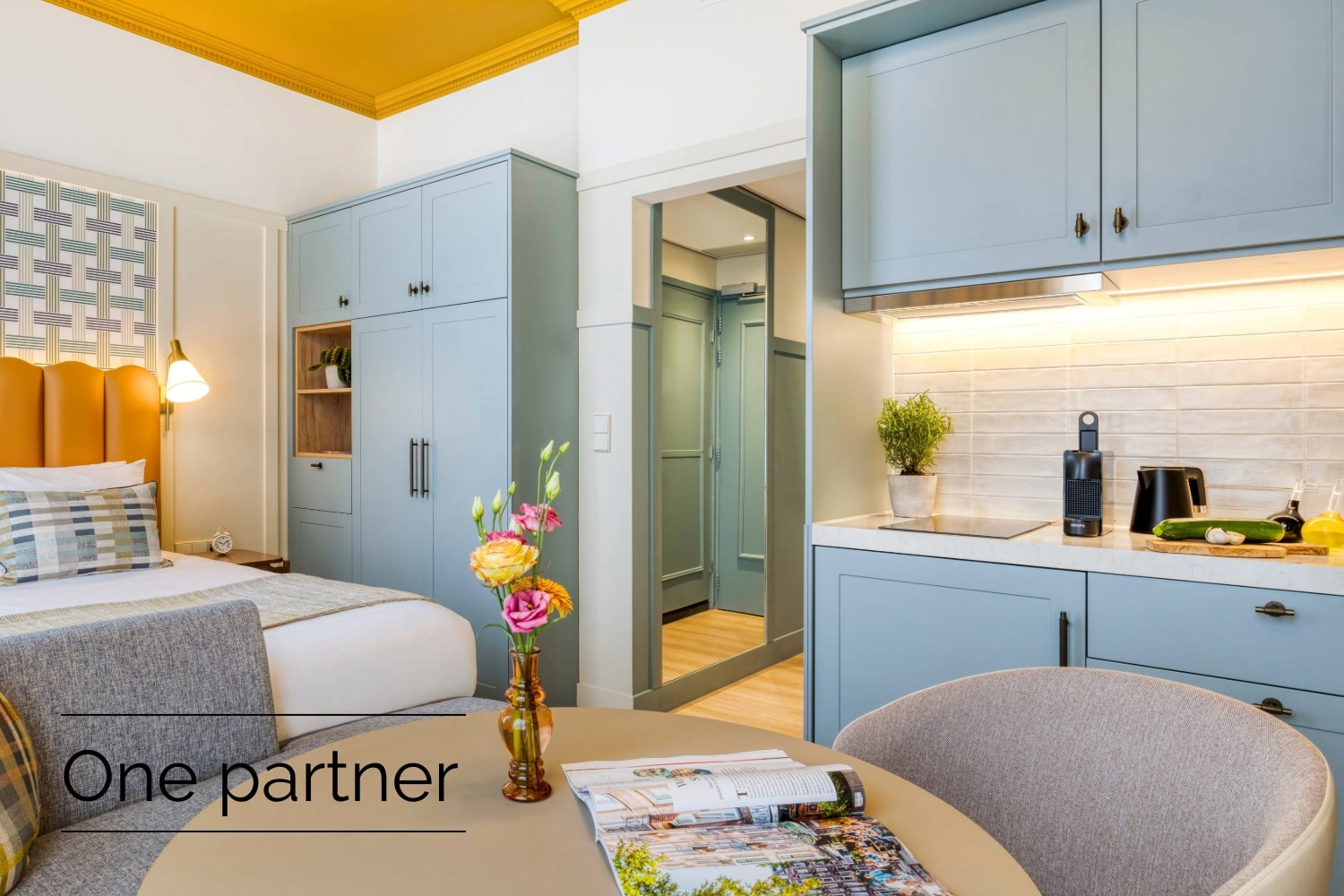 Rooms Apartment hotel Amsterdam, Netherlands refurbisment