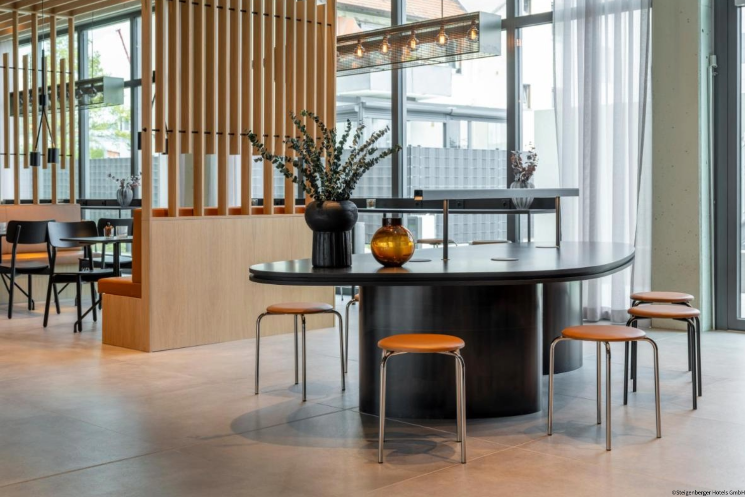 Frankfurt hotel Refurbishment