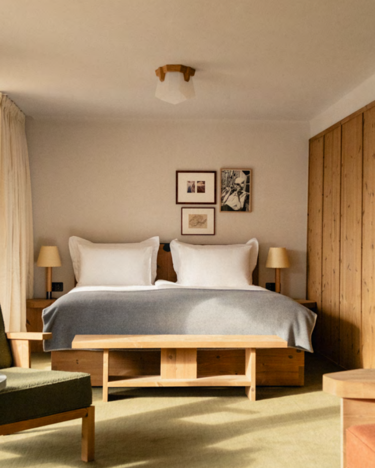 mountine resort Switzerland Refurbishment