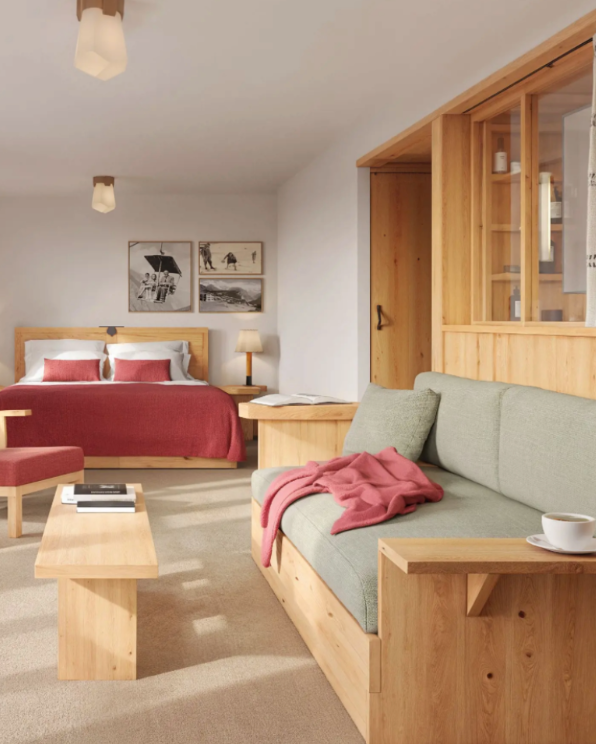 mountine resort Switzerland Refurbishment