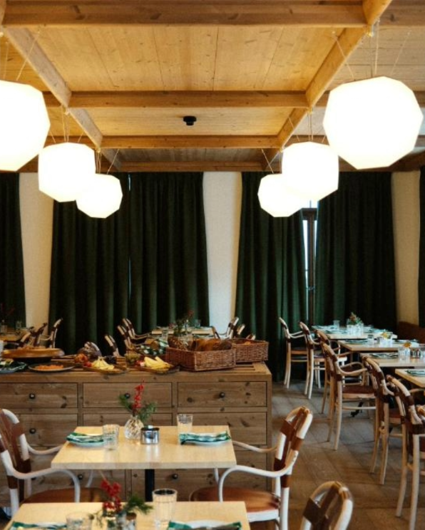 mountine resort Switzerland Refurbishment