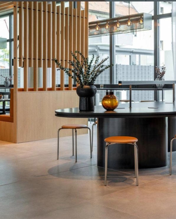 new hotel Public area Frankfurt Germany
