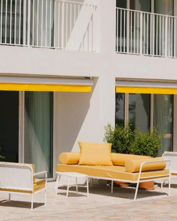 Public area Hotel Saint-Raphaël, France