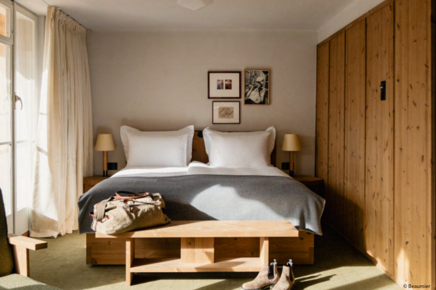 Hérémence, Switzerland public area Refurbishment