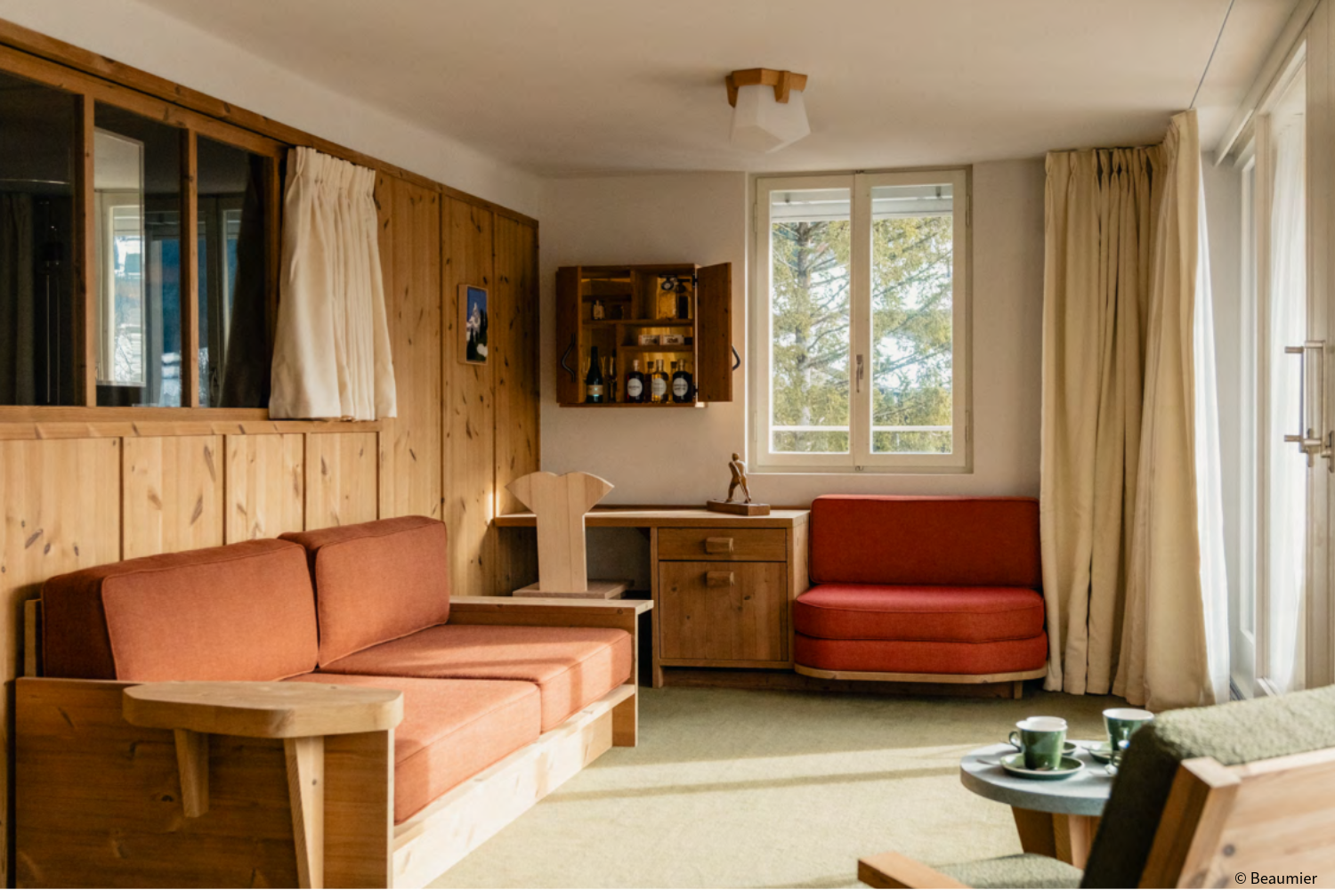 Hérémence, Switzerland public area Refurbishment