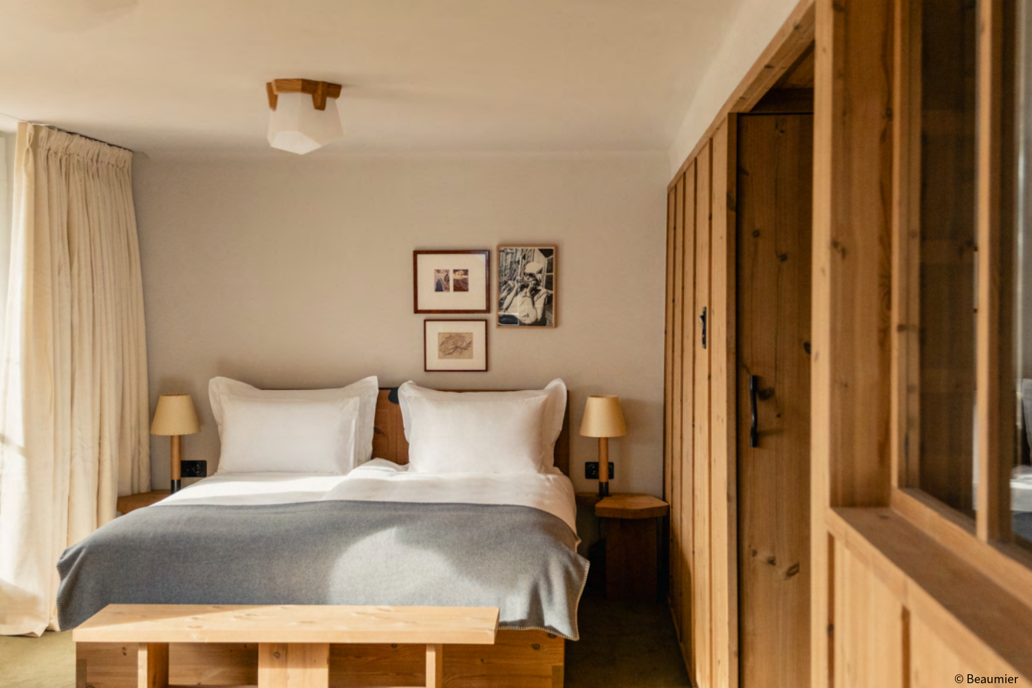 Hérémence, Switzerland public area Refurbishment