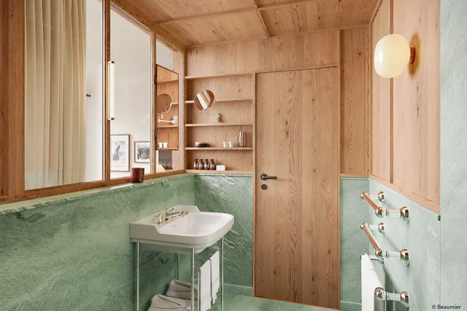 Hérémence, Switzerland public area Refurbishment