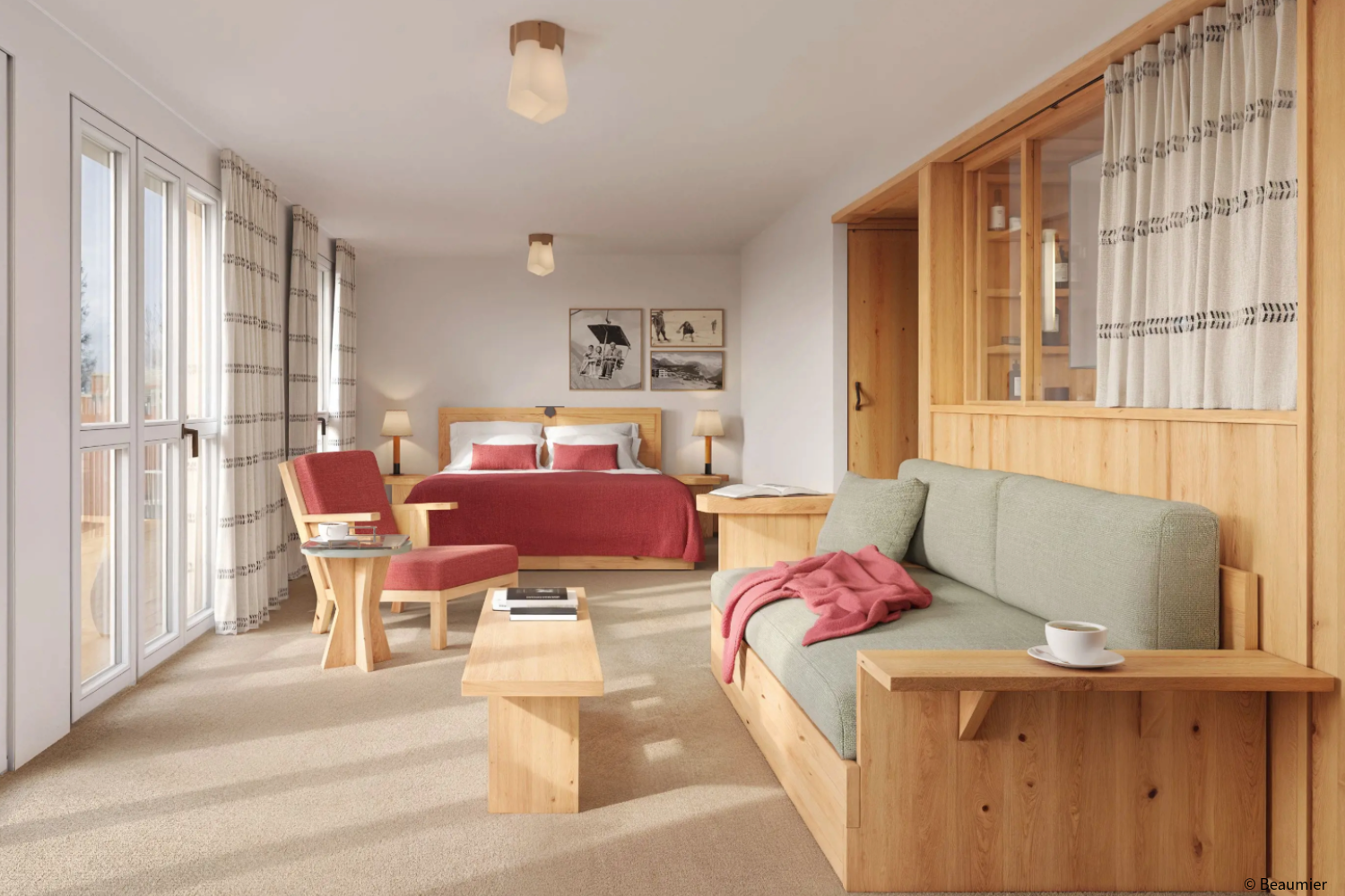 Hérémence, Switzerland public area Refurbishment