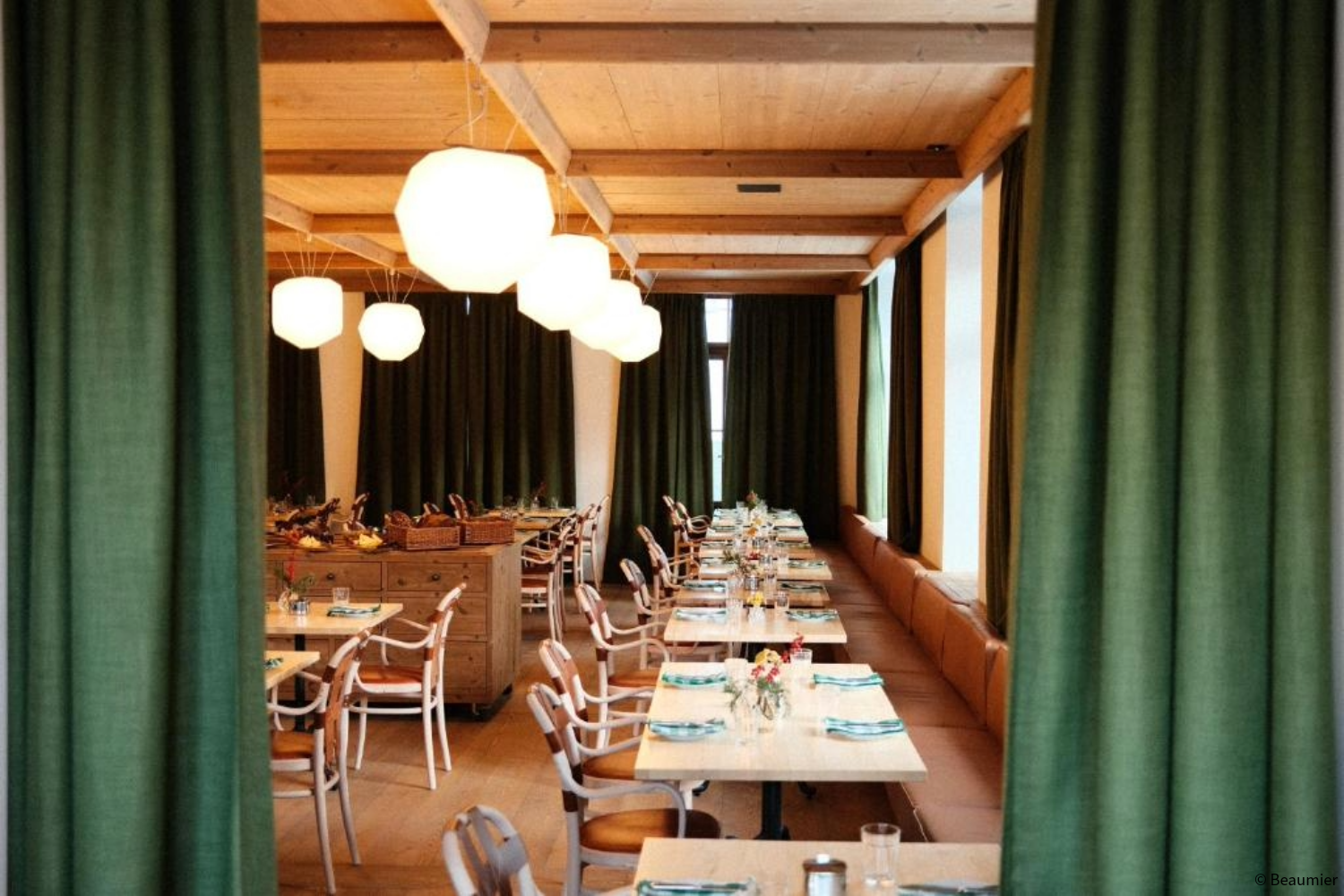 Hérémence, Switzerland public area Refurbishment