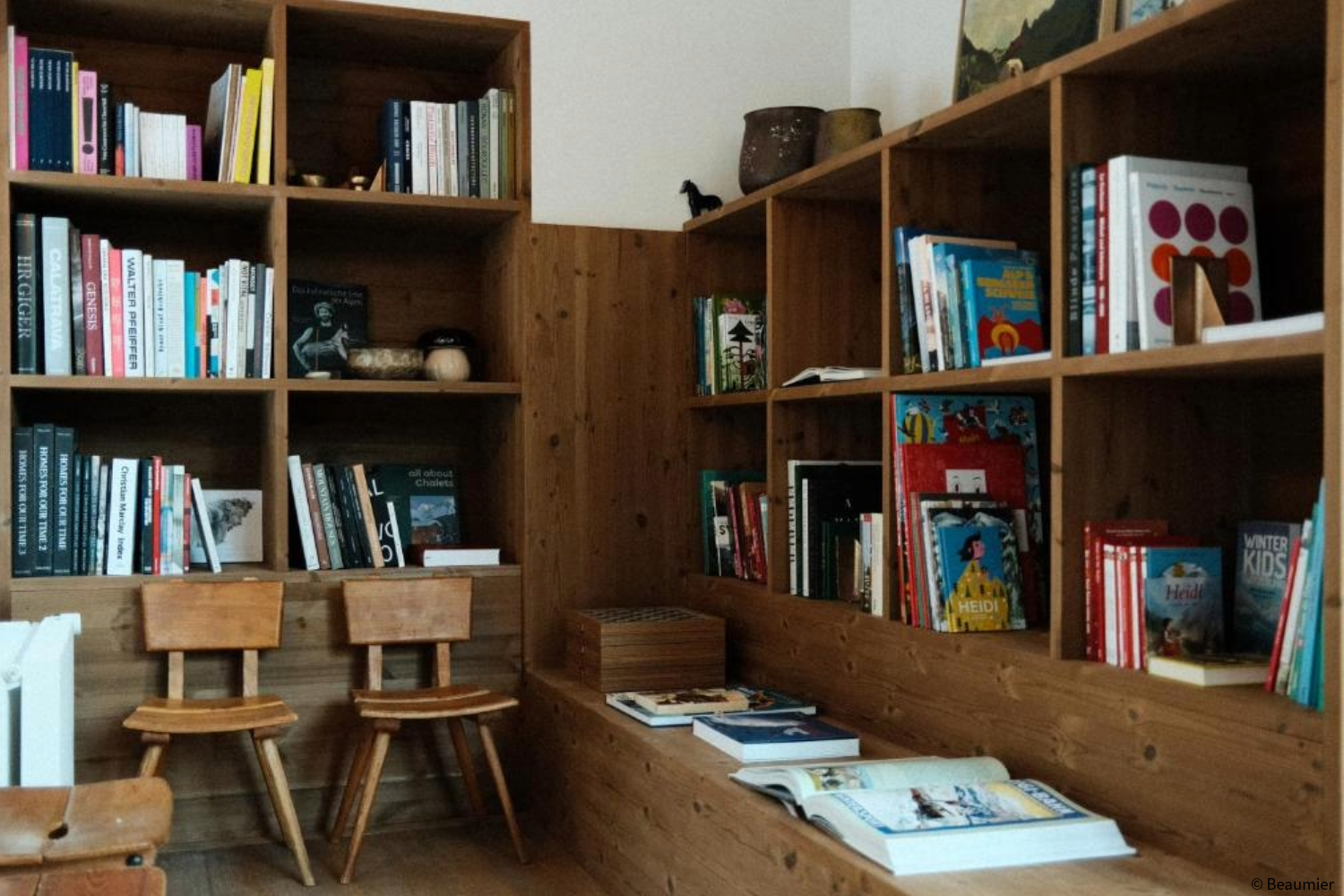 Hérémence, Switzerland public area Refurbishment