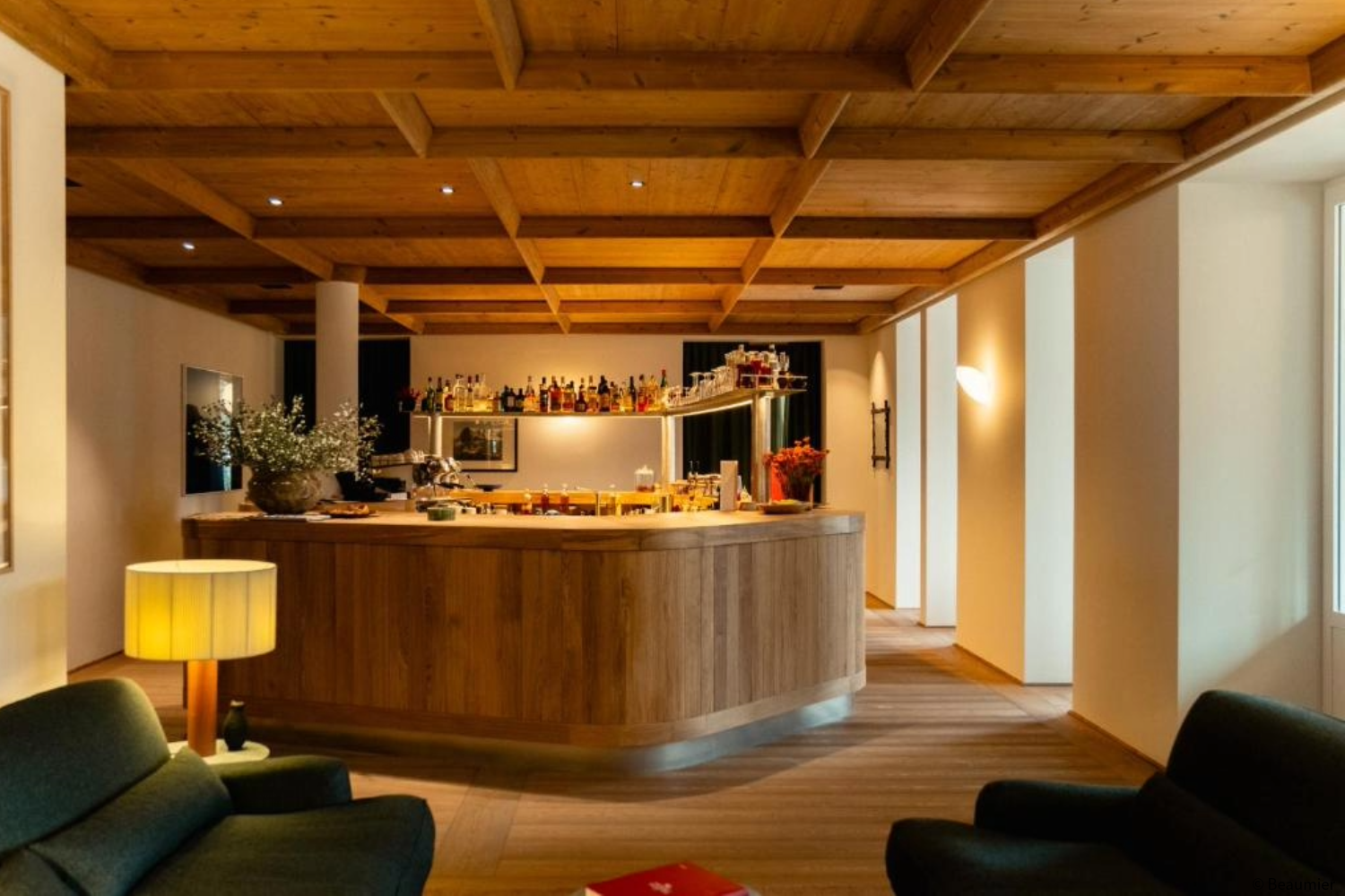 Hérémence, Switzerland public area Refurbishment