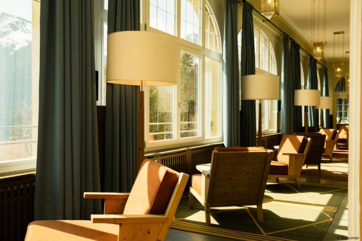 Hérémence, Switzerland public area Refurbishment