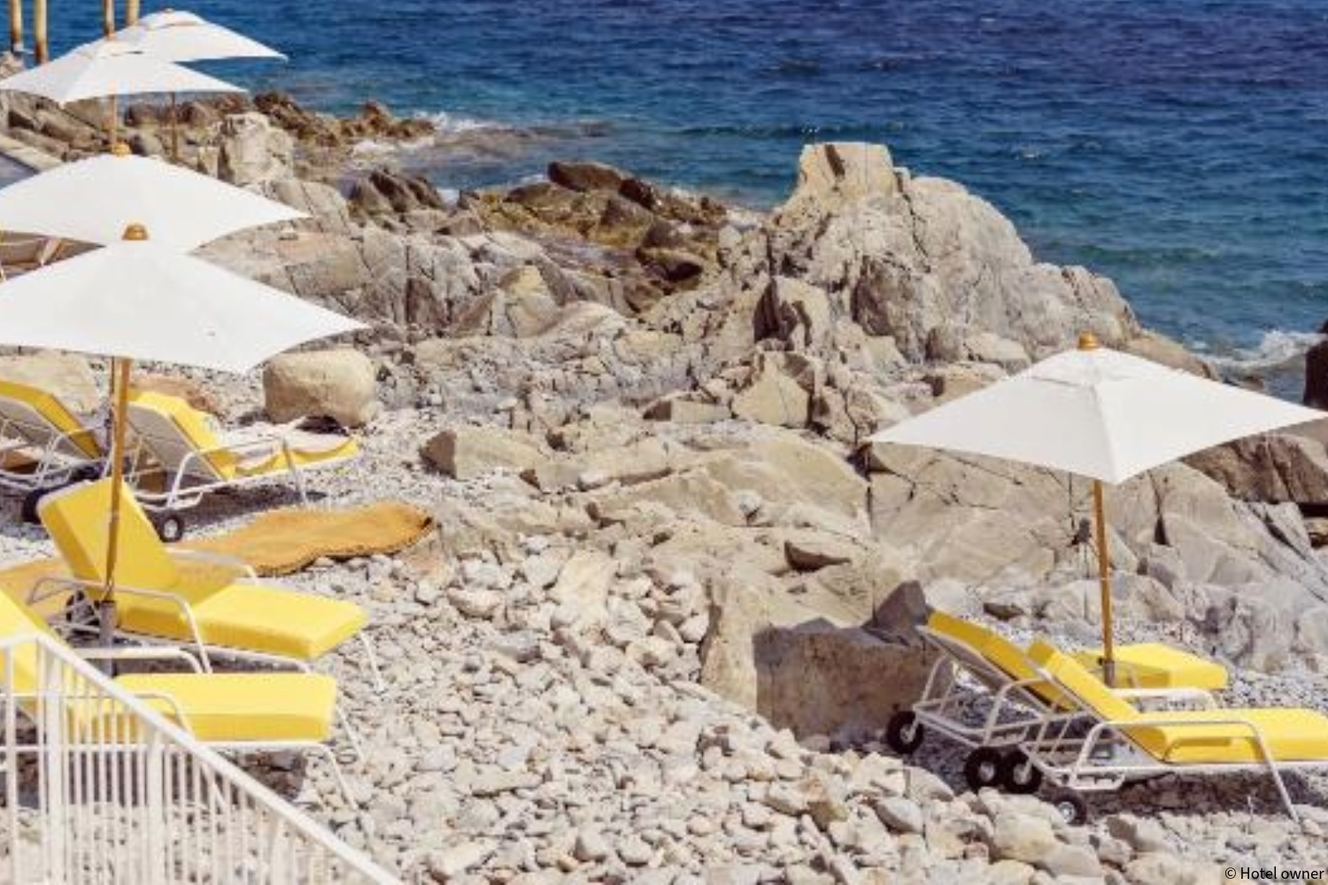 Outdoor area Saint-Raphaël France Refurbishment