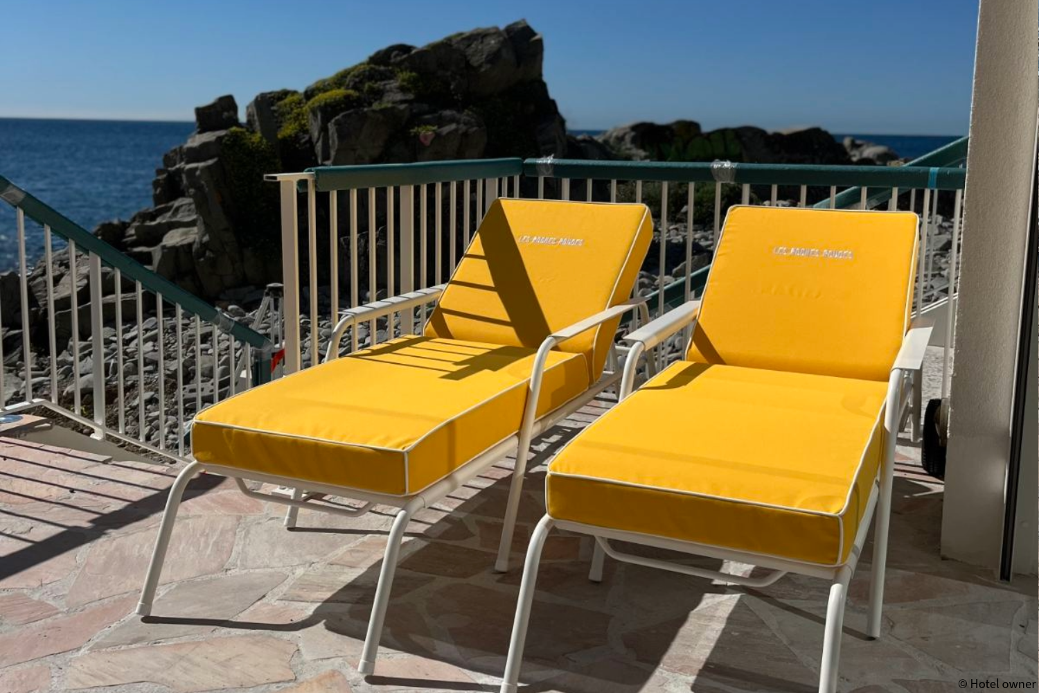 Outdoor area Saint-Raphaël France Refurbishment