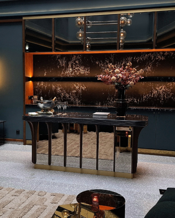 Public area Munich Germany Refurbishment